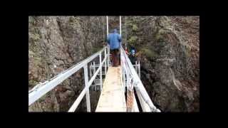 Inside a Dormant Volcano Thrihnukagigur Iceland [upl. by Walston]