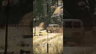 Farcry 5 Super lucky shot farcry5 gameplay funny [upl. by Annaeel966]