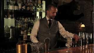 How to Make a Classic Martini  Speakeasy Cocktails [upl. by Orton]