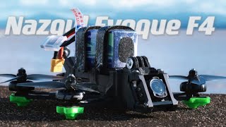 FPV Cinematic  Soaring High with Nazgul Evoque F4 [upl. by Ashlie]