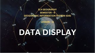 11 Data Display [upl. by Nalim]