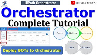 UiPath Orchestrator Complete Tutorial  UiPath Orchestrator  UiPath RPA Tutorials  UiPath RPA [upl. by Cowen]