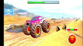 Monster Truck Racing 🏁 moster car racing 👈 vitgame [upl. by Wheeler]