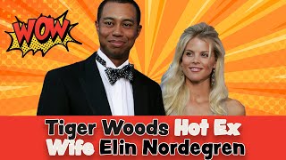 Who is Tiger Woods Ex wife Elin You must watch to find out [upl. by Adam808]