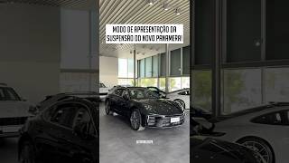 Apresentação da suspensão ‘Active Ride’ do novo Porsche Panamera [upl. by Liahus]