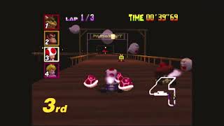 Banshee Boardwalk  Mario Kart 64 Music OST Videoclip [upl. by Annua]