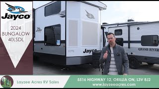 2024 Jayco Bungalow 40LSDL Taking You on a Trip  Layzee Acres RV Sales [upl. by Hazel]