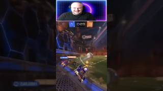 Rocket Leagues Ping Pong Goal Shot Pew [upl. by Linnell]