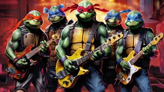 blink182  Depends But It’s a Ninja Turtles New Wave 80’s Boy Band [upl. by Perren]