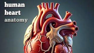 quotAnatomy of human heart  The 3D visualizationquot [upl. by Redlac549]