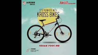 KROSS Texas 700C MS [upl. by Gurl]