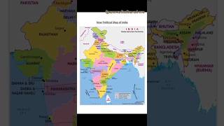 Class 11 Political Sci Exam Imp Map work 4 Marks shortfeed shorts shortvideo ytshorts trending [upl. by Becki]