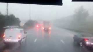 A2B2 Textproduktion Fahrt im Unwetter [upl. by Tyoh]