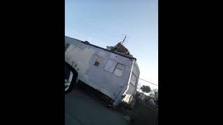 a part of harbor area near long beach were cops stay harassing RV s towing them nofun [upl. by Aiset]