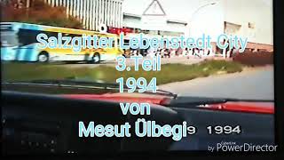 Salzgitter Lebenstedt City 1994 3Teil [upl. by Kinimod]