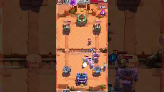 EVO PEKKAelixer golem deck vs Evo Mortar decktesla deck clashroyale pekka mortar bridgespam [upl. by Maddis]