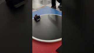 MINISUMO RC MATCH 3 robotica tecnologia minisumo microsumo [upl. by Tuneberg]