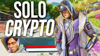 Why is Solo Queue Crypto is Surprisingly Good  Apex Legends Season 20 [upl. by Luben]