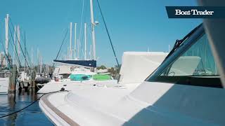 2022 Jupiter 41 SB Express Cruiser Walkthrough Boat Review [upl. by Demy]