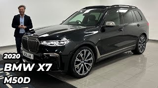 2020 BMW X7 M50D [upl. by Nassi48]