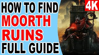 Elden Ring DLC How to Go to Moorth Ruins Location  Elden Ring Shadow of the Erdtree [upl. by Neliak846]