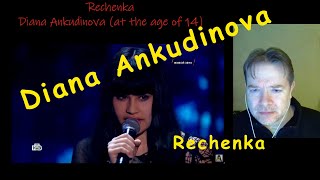 React to Diana Ankudinova  Rechenka [upl. by Linkoski405]