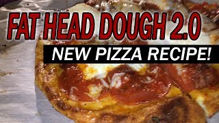 Fat Head Pizza 20  Keto Recipe  Keto Cris [upl. by Ahgem]