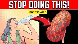 12 BAD Habits That Damage Your KIDNEYS [upl. by Fredi]