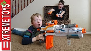 Sneak Attack Squad Training Nerf Battle Surprise [upl. by Swarts]