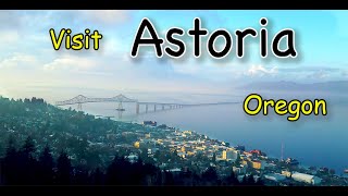 Astoria Oregon What to do and what to see [upl. by Mcclish13]