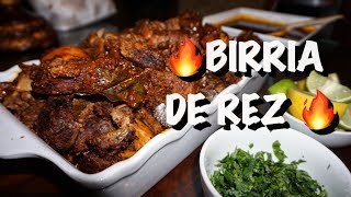 BIRRIA de REZ Receta estilo michoacan [upl. by Cathe174]