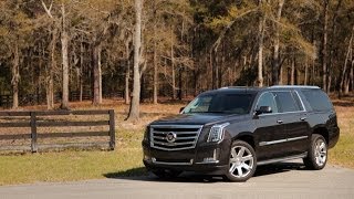 2015 Cadillac Escalade Review [upl. by Groome]