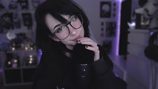 asmr ☾ slow amp gently whispered affirmations 💜 [upl. by Astrea]