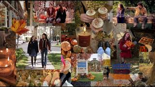 gilmore girls autumn playlist 🍁☕️ [upl. by Valene]