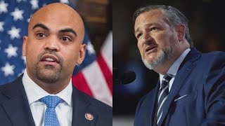 Ted Cruz Colin Allred make final pitches to voters in US Senate race [upl. by Aztinaj]