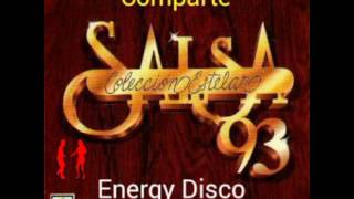 Me Gustas  Anthony Cruz CD Sala Coleccion Estelar by Energy Disco [upl. by Ahseela]