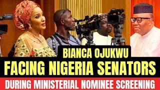 Bianca Ojukwu Surprised Senators During Ministerial Screening [upl. by Devonna316]