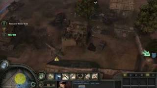 Company of heroes mission gameplay falaise pocket 8 [upl. by Orutra]