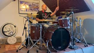 Toto Rosanna drum cover [upl. by Grant]