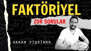 Faktöriyel Zor Sorular [upl. by Lothar]