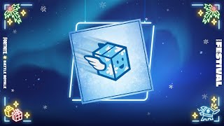 Fortnite 51 Winterfest 2023 Day 8 Present Unlock [upl. by Mary]