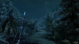 Skyrim  Discovering New Locations  Cliffside Retreat  Chillwind Depths  Exploration  4K [upl. by Aneral]