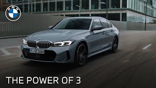 The Divine Power of 3  2023 BMW 3 Series [upl. by Burdelle918]