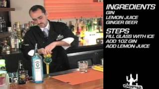 Gin Buck Cocktail Recipe [upl. by Alaet]