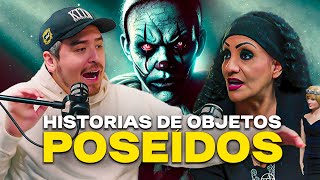 OBJETOS MALDITOS Y EL CUADRO DEL PAYASO POSEIDO  MILAGROS ALBARRACIN  Episodio 91 [upl. by Anaeco]