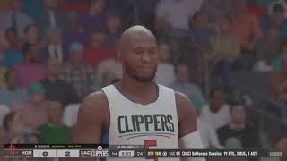 NBA 2K25 Elimination Harden Moments he Failed me [upl. by Annayhs338]