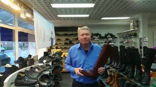 Reitstiefel Reparatur und Anpassung [upl. by Iolande]