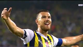 Edin Dzeko fenerbahçe 4k clips for edits [upl. by Ambrosane]