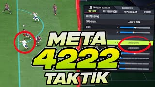 FIFA 22 4222 Meta Formation 🦁 Taktik amp Gameplay nach dem Patch [upl. by Aihsemaj]