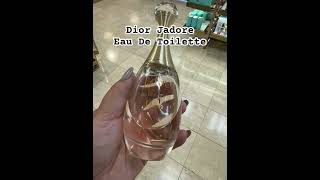 DIOR JADORE EDT dior jadore eaudetoilette [upl. by Nillek449]